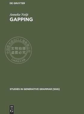 【预售 按需印刷】 Gapping