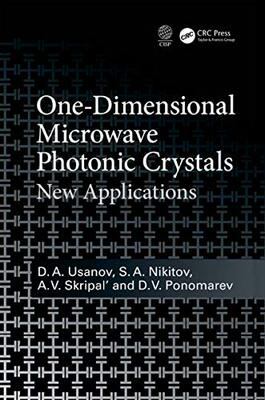 【预售 按需印刷】 One Dimensional Microwave Photonic Crystals
