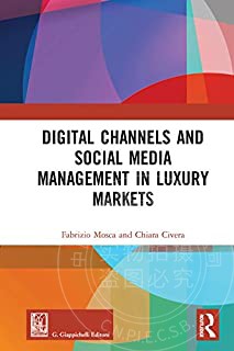 预售按需印刷 Digital Channels and Social Media Management in Luxury Markets