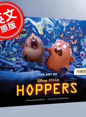 现货 河狸变身计划 迪士尼皮克斯动画电影艺术设定集 英文原版 Disney/Pixar The Art of Hoppers