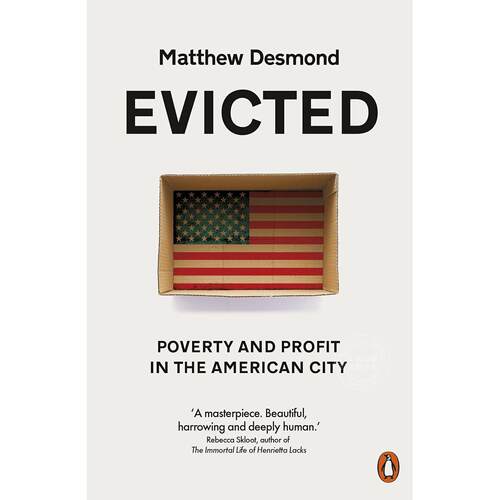驱逐：美国大城市的贫穷与利益 英文原版 Evicted: Poverty and Profit in the American City Matthew Desmond