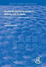 预售 按需印刷 Spatial Multicriteria Decision Making and Analysis