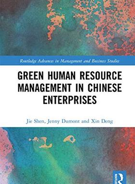 预售 按需印刷 Green Human Resource Management in Chinese Enterprises