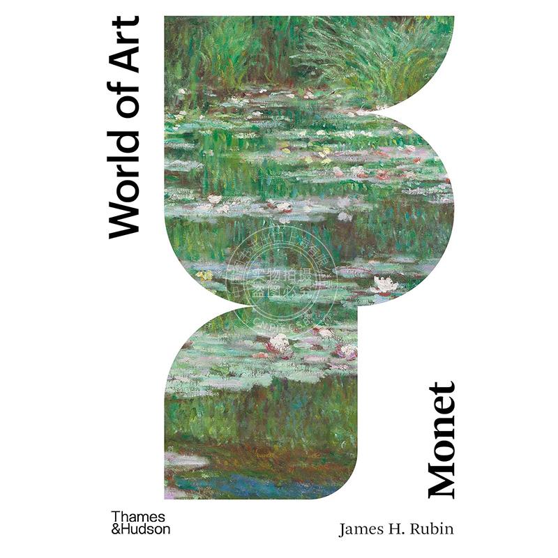 现货 莫奈 印象派 Thames & Hudson出版社 英文原版 Monet