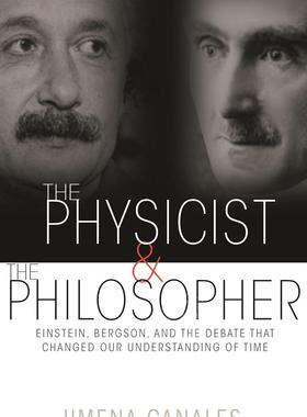 预售 按需印刷PUP The Physicist and the Philosopher