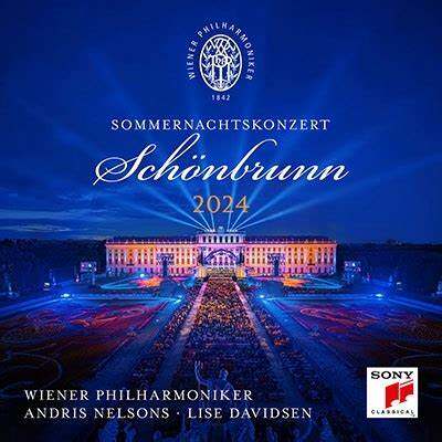 【中图音像】2024维也纳仲夏夜露天音乐会 Andris Nelsons 1CD