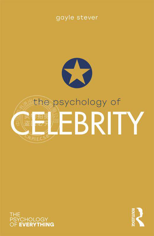 预售 按需印刷 名人心理学The Psychology of Celebrity