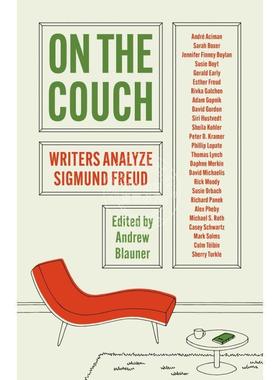 【满299送PUP新年台历】 On the Couch沙发上：作家分析西格蒙德·弗洛伊德 普林斯顿