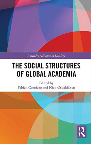 预售 按需印刷 The Social Structures of Global Academia