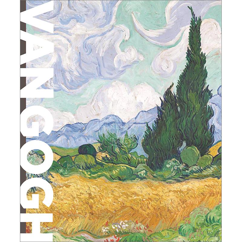 预售 按需印刷 Van Gogh and the Seasons梵高和四季