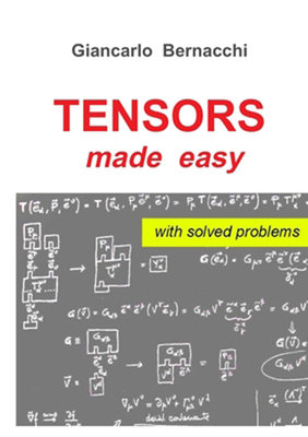 预售 按需印刷 TENSORS made easy with SOLVED PROBLEMS