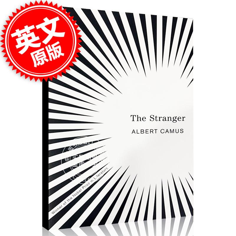 现货 陌生人 局外人 英文原版 The Stranger 诺贝文学奖得主 Albert Camus 加缪 与不能承受的生命之轻并列为存在主义文学经典 书籍/杂志/报纸 原版其它 原图主图