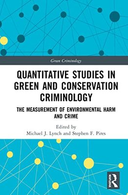 预售 按需印刷 Quantitative Studies in Green and Conservation Criminology