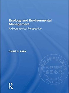 预售 按需印刷 Ecology & Environ Mgmt h
