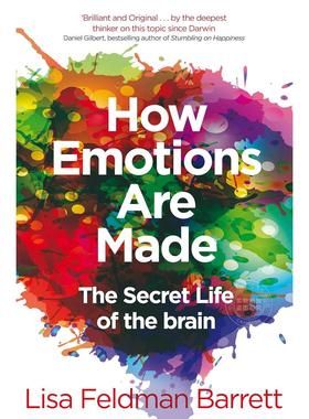 预售 情绪如何产生：大脑的秘密生活 社会科学 英文原版 How Emotions Are Made: The Secret Life of the Brain