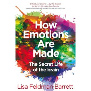 英文原版 Are 情绪如何产生：大脑 社会科学 Brain 预售 Life How 秘密生活 The Made Emotions the Secret