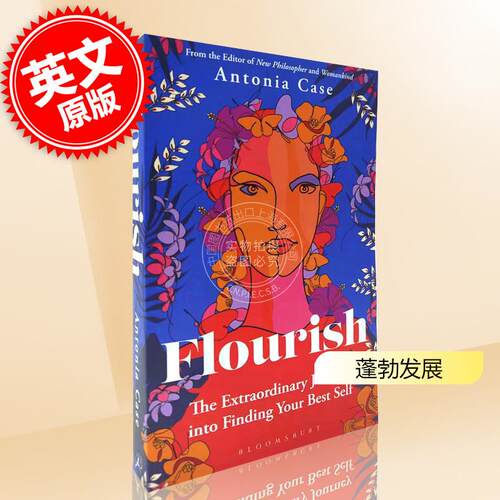现货 蓬勃发展:发现自己的非凡旅程 英文原版 Flourish: The Extraordinary Journey Into Finding Your Best Self