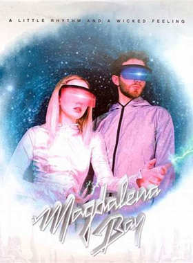 Magdalena Bay A Little Rhythm And A Wicked Feeling 蓝胶 1LP