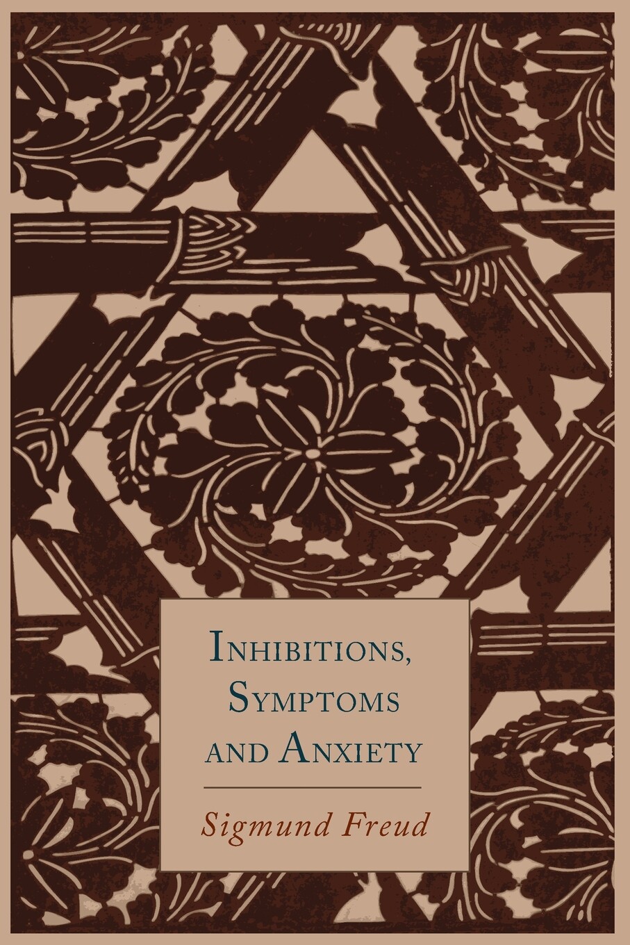 预售 按需印刷 Inhibitions Symptoms and Anxiety 抑制,症状和焦虑 Sigmund Freud 英文原版