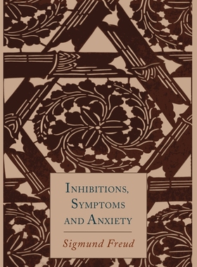 预售 按需印刷 Inhibitions  Symptoms and Anxiety 抑制，症状和焦虑 Sigmund Freud 英文原版