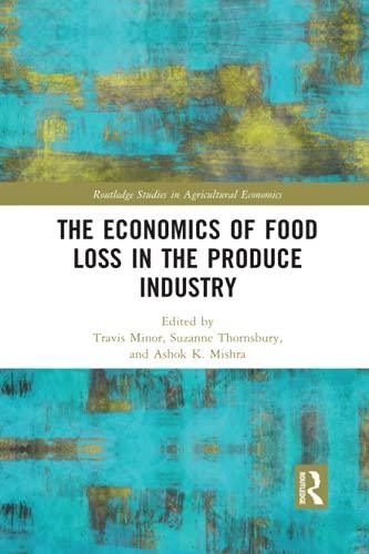 预售 按需印刷 The Economics of Food Loss in the Produce Industry