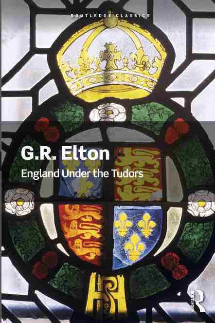 预售 按需印刷 England Under the Tudors