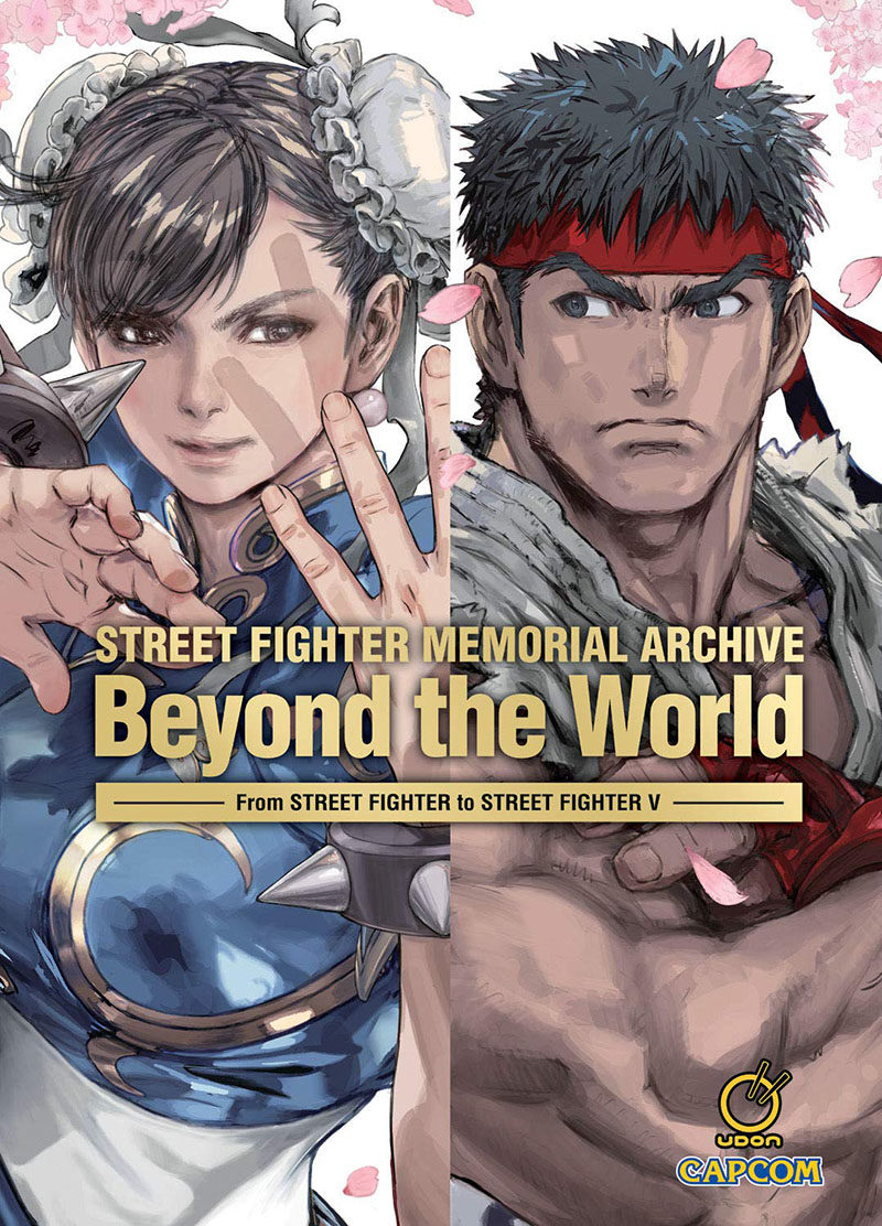 街头霸王纪念档案 超越世界 英文原版 street fighter memorial