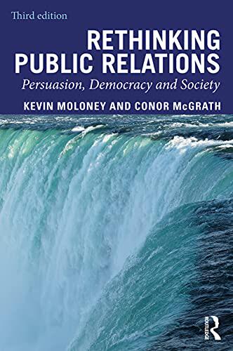 预售 按需印刷 Rethinking Public Relations