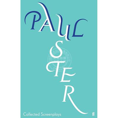 保罗·奥斯特 剧本集 4321作者 英文原版 Collected Screenplays