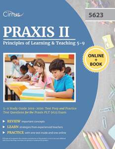 【预售按需印刷】 Praxis II Principles of Learning and Teaching 5-9 Study Guide 2019-2020英文原版