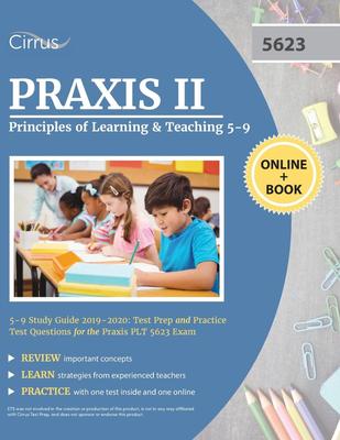 【预售 按需印刷】 Praxis II Principles of Learning and Teaching 5-9 Study Guide 2019-2020 英文原版