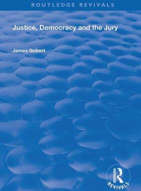 预售 按需印刷 Justice, Democracy and the Jury