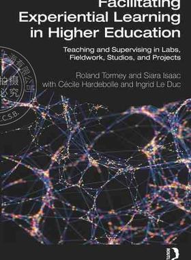 【预售 按需印刷】 Facilitating Experiential Learning in Higher Education
