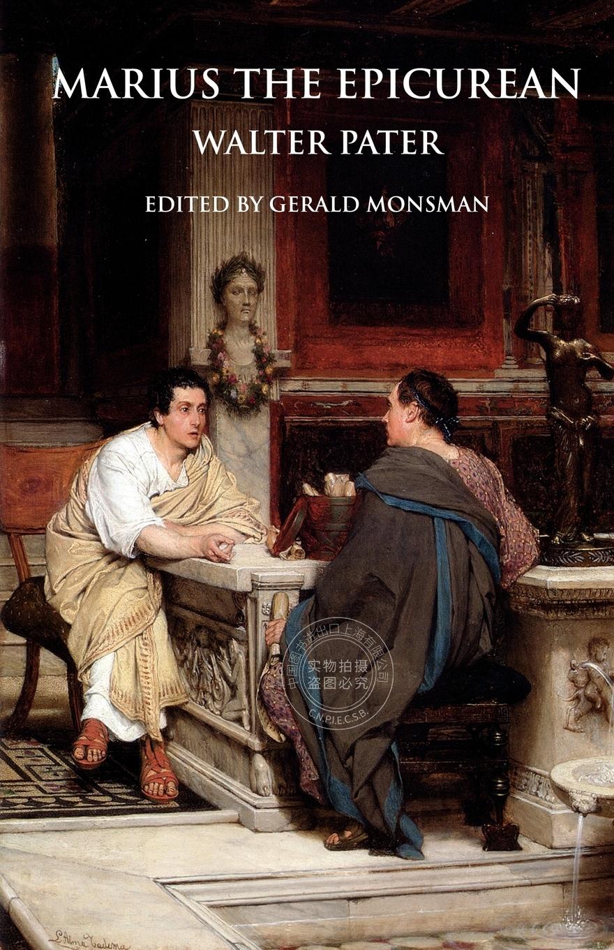 预售 按需印刷 Marius the Epicurean