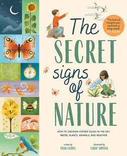 秘密迹象 Uncover How the Plants Sky Water Ani Signs 如何发现 Clues 英文原版 The 大自然 Hidden Nature Secret