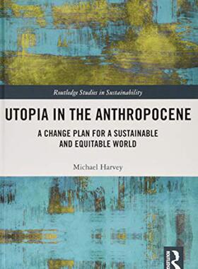 预售 按需印刷 Utopia in the Anthropocene