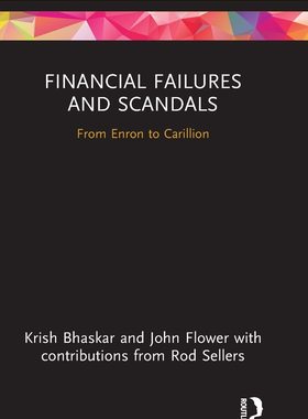 预售 按需印刷 Financial Failures and Scandals