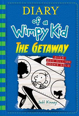 现货 Diary of a Wimpy Kid Book #12：The Getaway