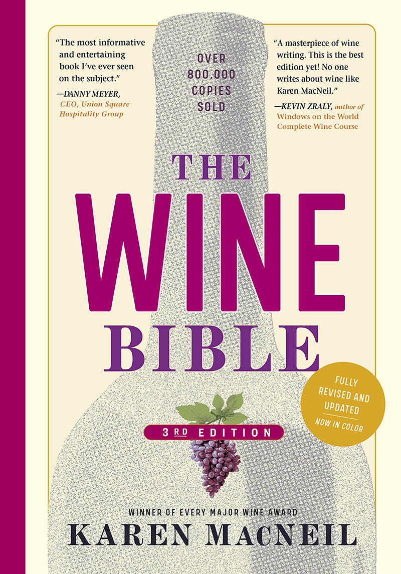 现货 葡萄酒宝典 第三版 Karen MacNeil 英文原版 The Wine , 3rd Edition