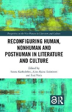 预售 按需印刷 Reconfiguring Human, Nonhuman and Posthuman in Literature and Culture