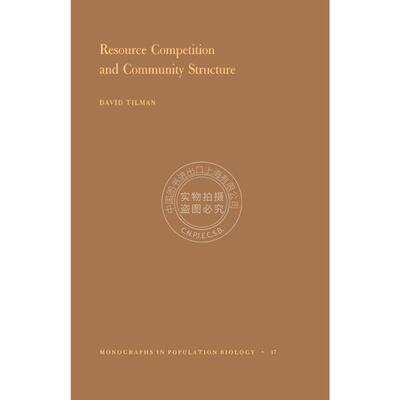 预售 按需印刷Resource Competition and Community Structure. (MPB-17)  Volume 17资源竞争与社区结构。 （MPB-17），第17卷