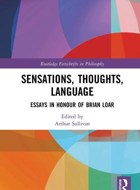 预售 按需印刷 Sensations, Thoughts, Language