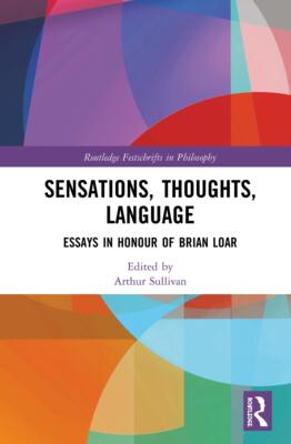 预售 按需印刷 Sensations, Thoughts, Language