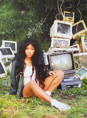 【中图音像】SZA 全面控制 Ctrl（绿胶）150g  2LP