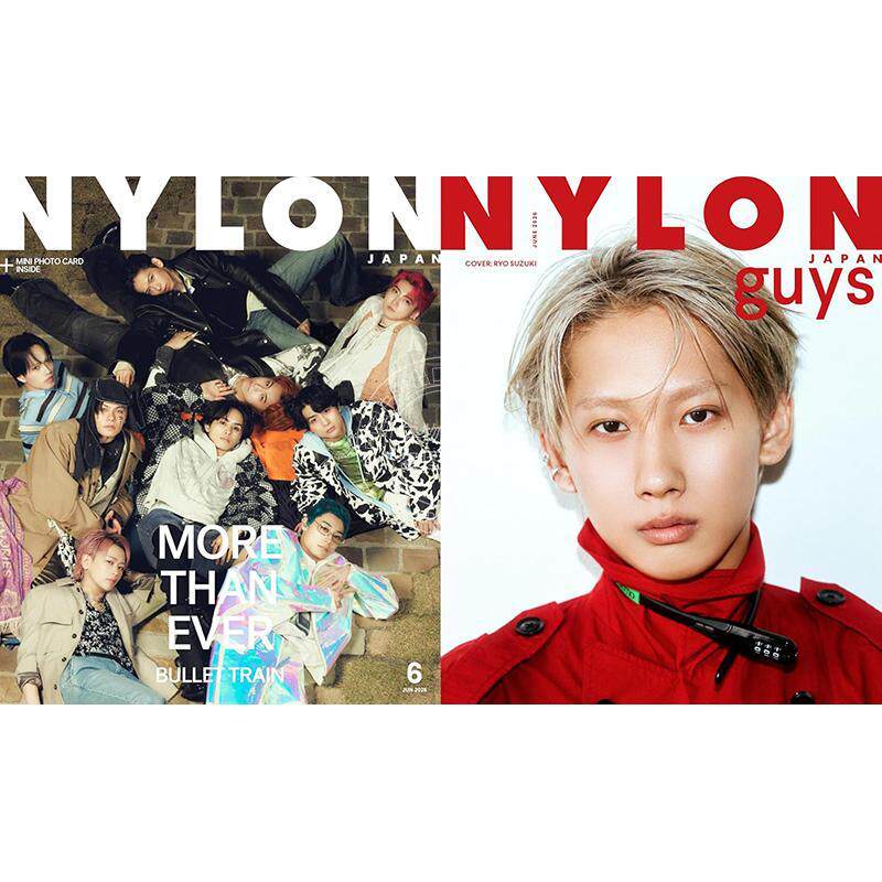 进口日文 NYLON JAPAN(ナイロン ジャパン) 2026年6月号 时尚杂志