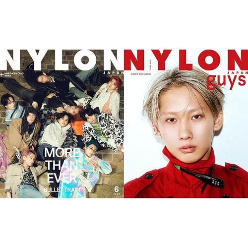 进口日文 NYLON JAPAN(ナイロン ジャパン) 2026年6月号 时尚杂志
