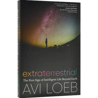 现货 天外来客 第 1个外星智慧生命的迹象奥陌陌英文原版Extraterrestrial:The First Sign of Intelligent Life Beyond Earth?