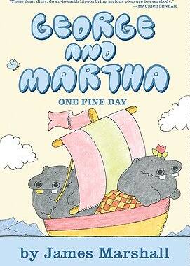 现货 George and Martha: One Fine Day