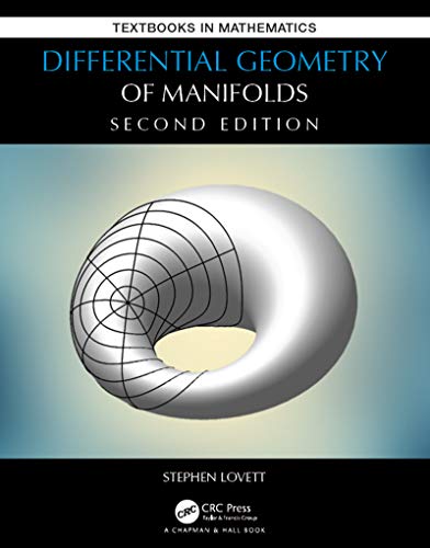 预售 按需印刷 Differential Geometry of Manifolds 书籍/杂志/报纸 原版其它 原图主图