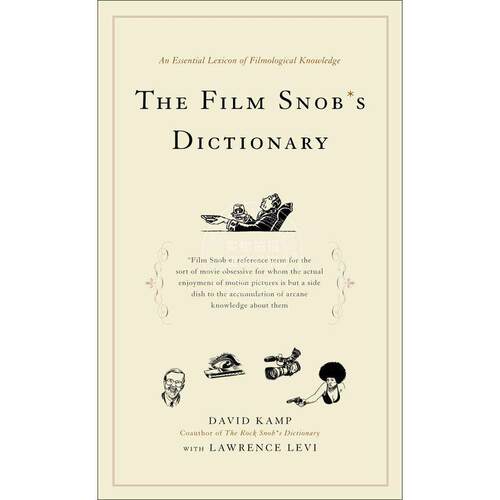 预售 The Film Snob*s Dictionary企鹅兰登